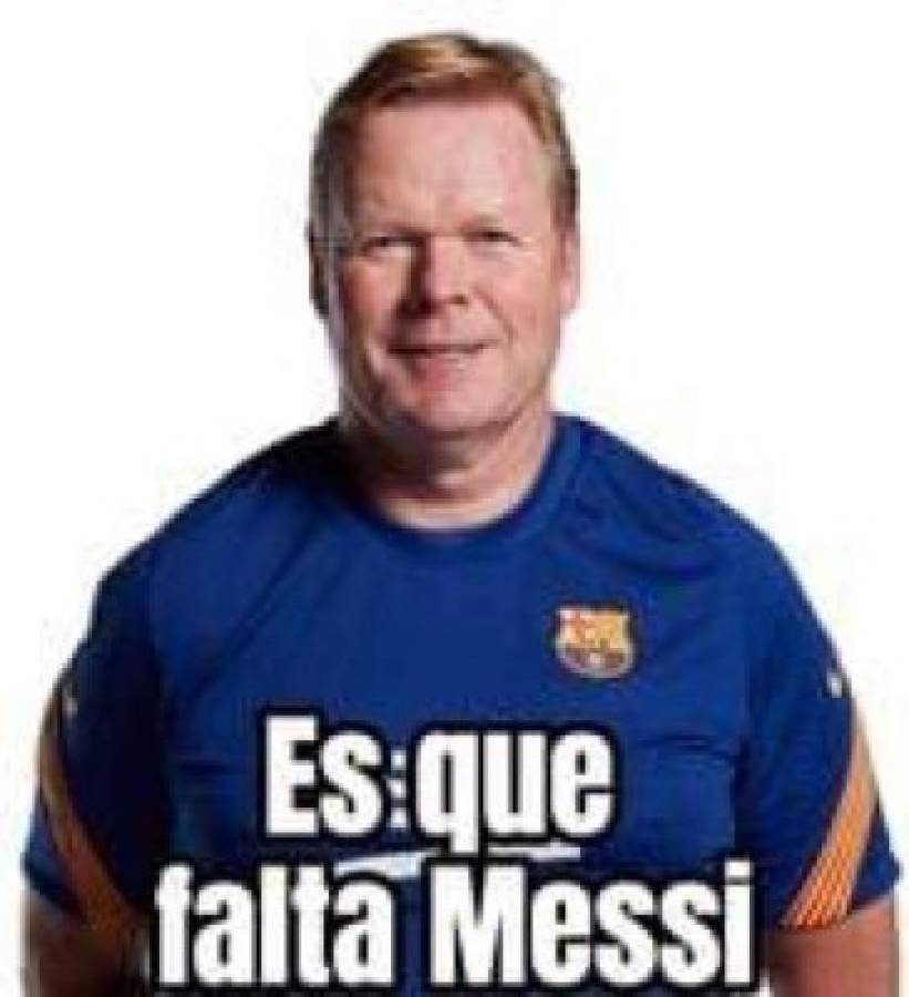 Los otros memes de la paliza del Bayern Munich al Barcelona; destrozan a Messi y a Jordi Alba