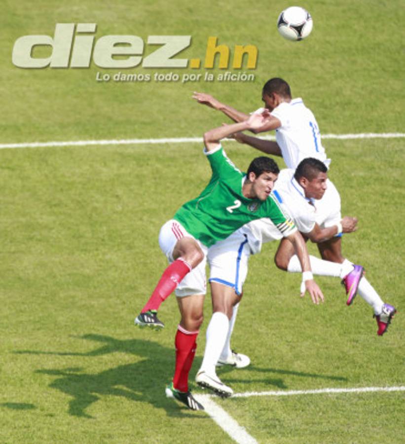 Las mejores imágenes del Honduras-México