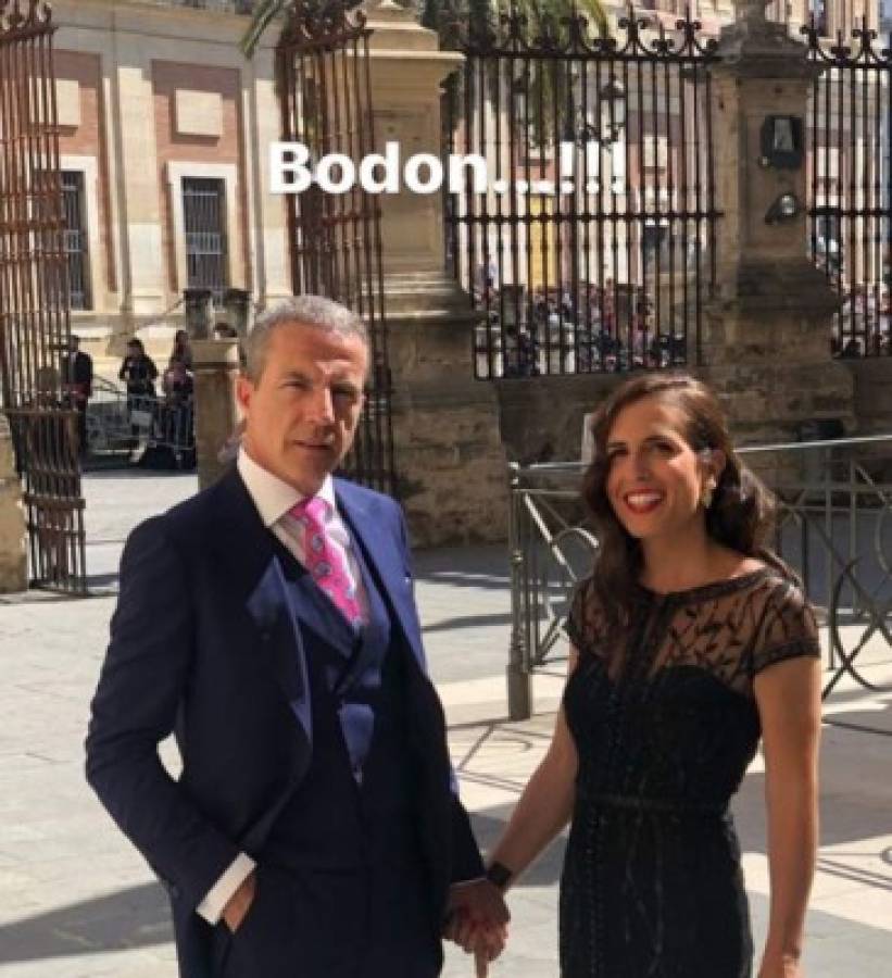 Con invitados de lujo: Las imágenes de la boda de Sergio Ramos y Pilar Rubio