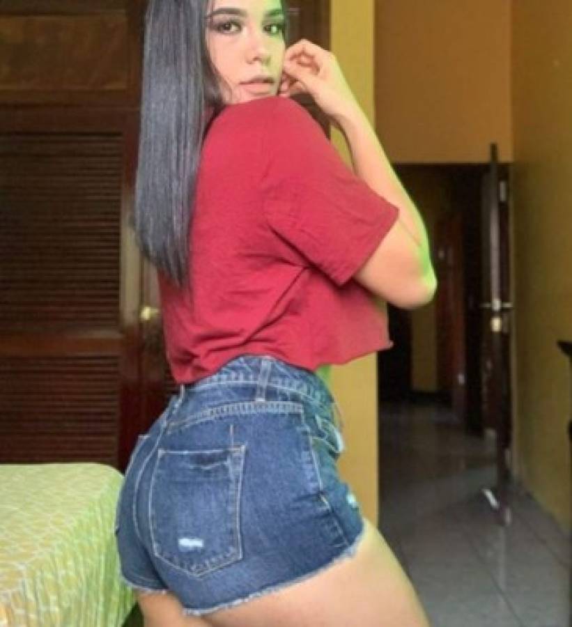 La explosiva futbolista de Motagua Yuridia Pineda arriba a sus 24 años más 'hot' que nunca