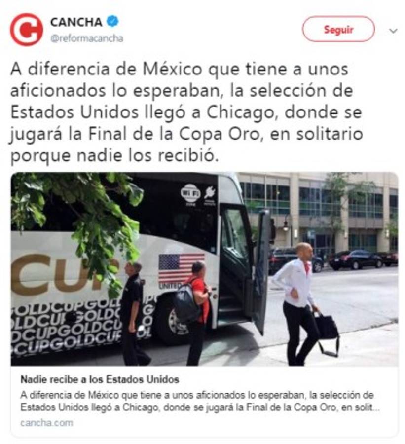 Lo que dice la prensa mexicana previo a la final de la Copa Oro: 'De goles en abundancia a sequía'  