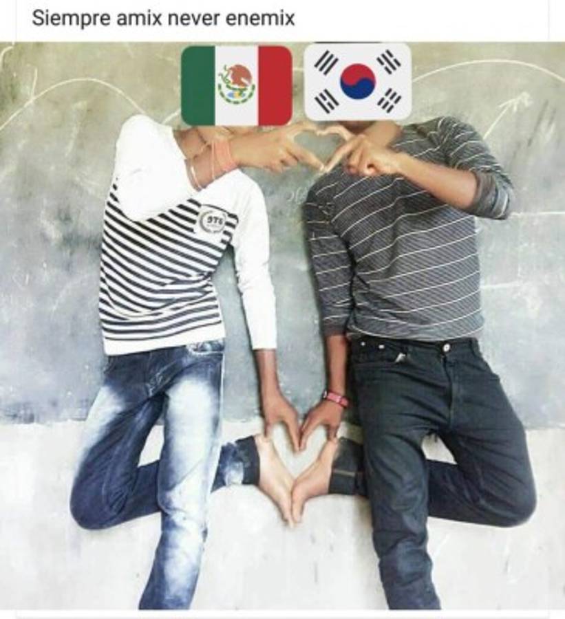 ¡No los dejan en paz! Los otros memes que atacan a México por 'ayuda' de Corea