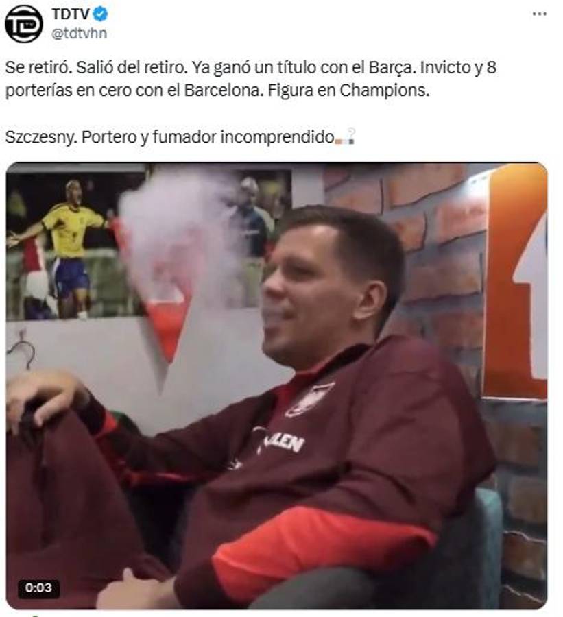 Szczesny Balón de Oro: los memes que dejó el triunfo de Barcelona ante Benfica en la Champions