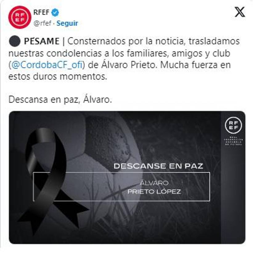 ¿Quién fue Álvaro Prieto, el futbolista que murió entre dos vagones de tren y que causa conmoción en España?