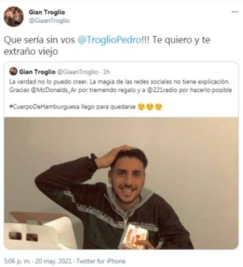 Hijo de Pedro Troglio se descontrola tras el tricampeonato de Olimpia: ''Lo trajeron para ganar la 31 y ya va por la 33''