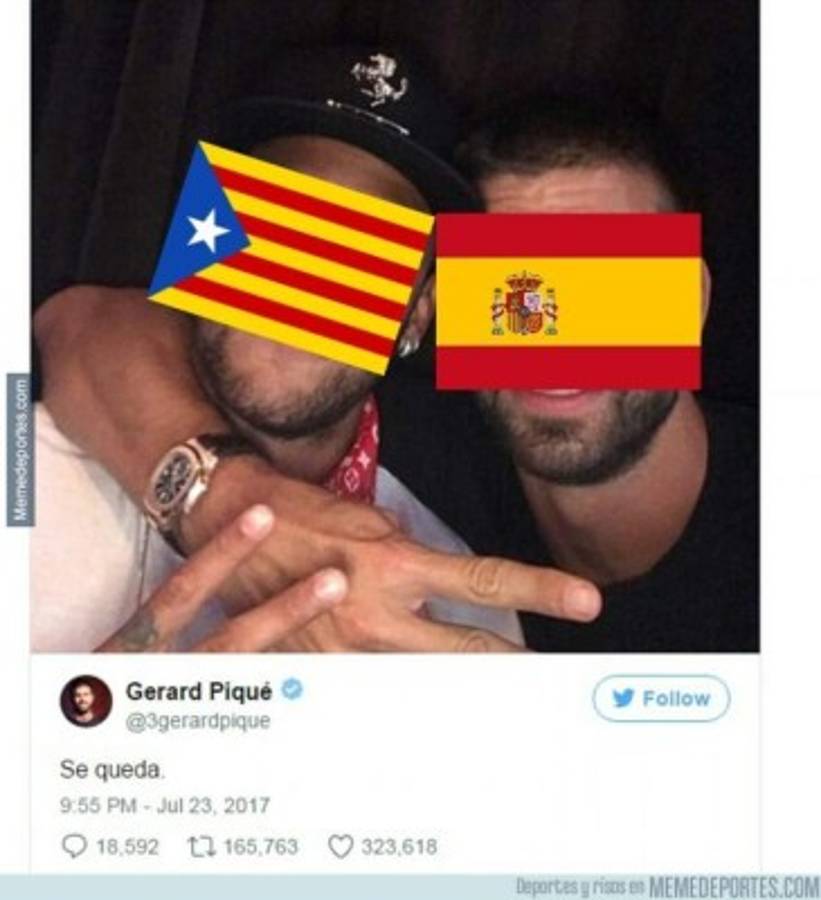 Los terribles memes que dejó el fin de semana en el mundo del fútbol