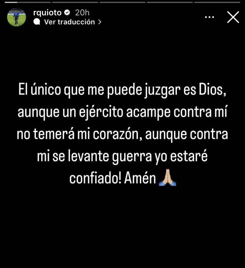 Tomó nueva decisión en redes: Así presume Romell Quioto sus vacaciones tras ser separado de la Selección