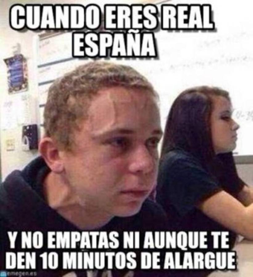 Afición acribilla de divertidos memes a Real España luego de no ver un triunfo