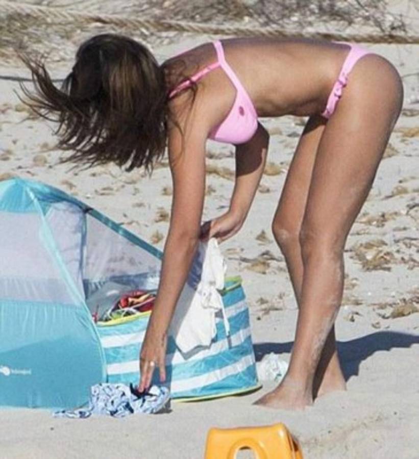 Las 'distracciones' más candentes que se han visto de Antonella Rocuzzo