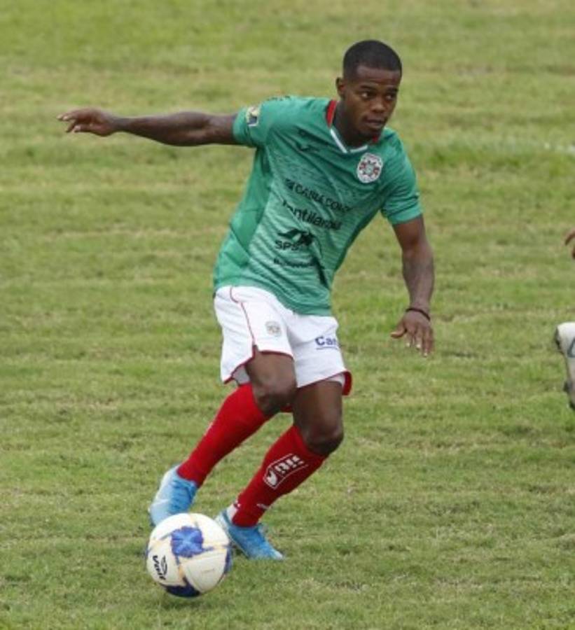 ¡Con caras nuevas! El 11 que presentaría Marathón para su debut en el Clausura ante Honduras Progreso