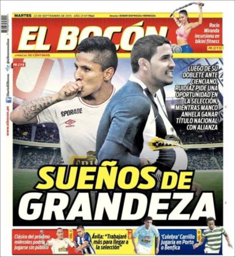 Las portadas más importantes del mundo deportivo