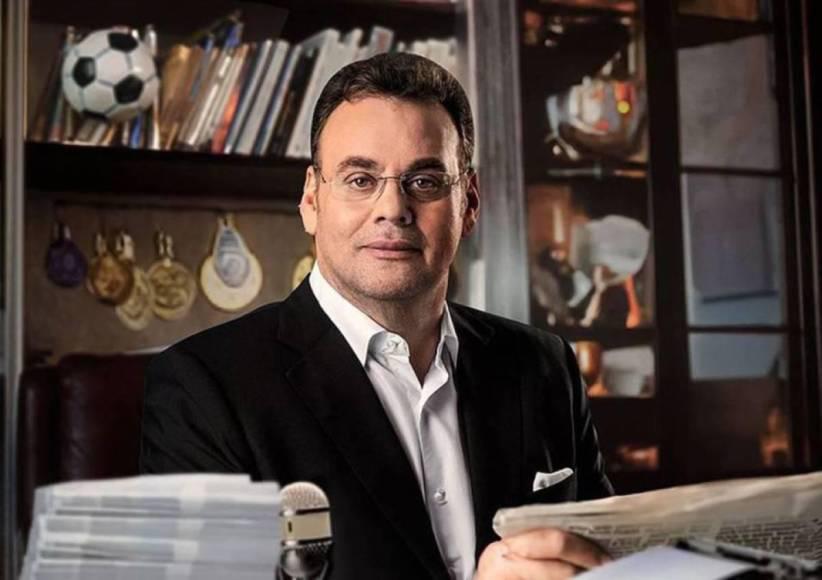 ¿Temor en Honduras? La razón por la que el periodista mexicano David Faitelson no se presenta a territorio catracho