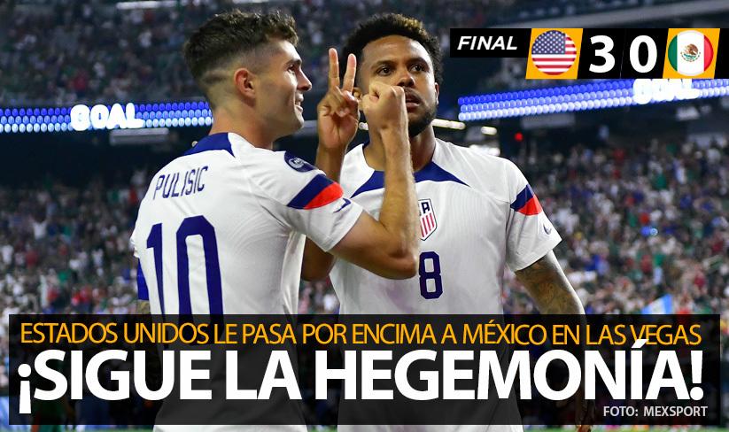 “Tridículo” y “Terrible, un desastre”: Faitelson y prensa mexicana explotan por el papelón contra Estados Unidos en la Liga de Naciones Concacaf