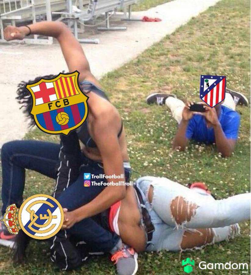 Barcelona jugará la final de Copa contra Real Madrid y explotaron los memes: ¡tiemblan los blancos!
