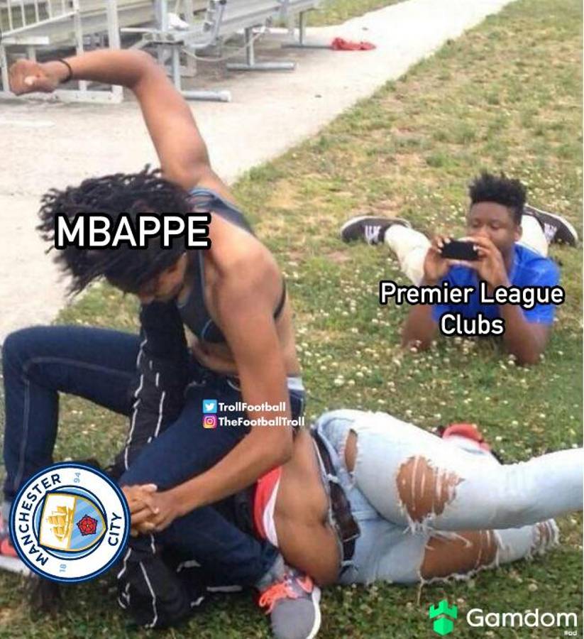 Real Madrid eliminó al City y estallaron los memes: burlas a Guardiola tras ser humillado por Mbappé