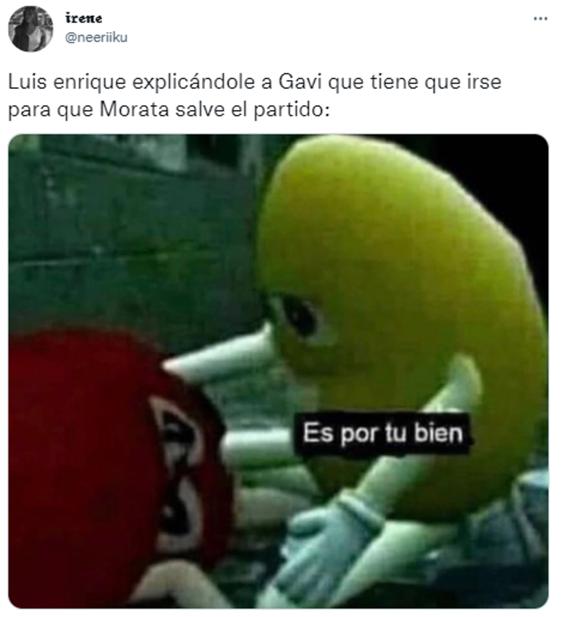 ¡Para morir de risa! Los memes revientan a España por despedirse del Mundial y Luis Enrique es la víctima favorita