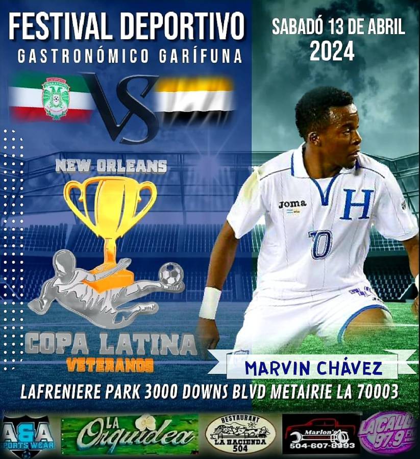 Don Eulogio Palacios será homenajeado esta noche en New Orleans y lo acompañarán grandes exfiguras del fútbol hondureño