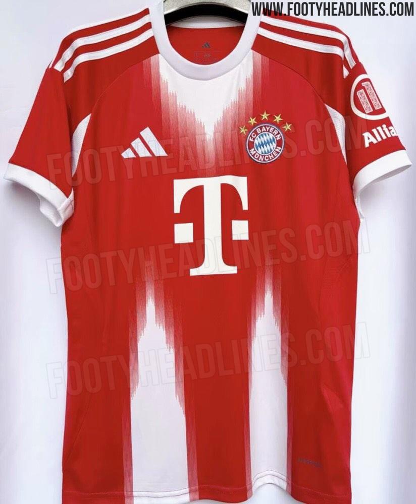 ¡Bellezas! Filtraron las nuevas camisetas de los grandes clubes de Europa para la temporada 2025-26