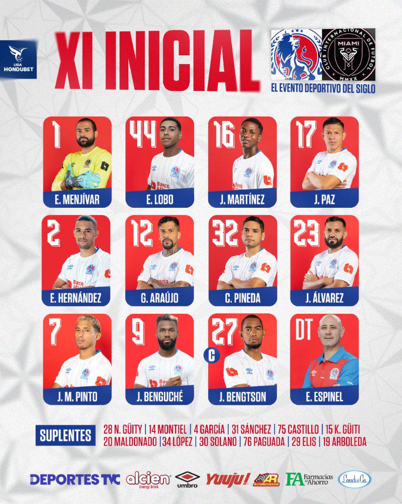 Goleada del Inter Miami al Olimpia liderada por Messi en el estadio Olímpico; así se vivió el emocionante minuto a minuto