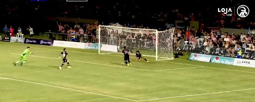 Burlas y risas: Lo insólito que vivió Messi y el Inter Miami contra Independiente del Valle en Puerto Rico