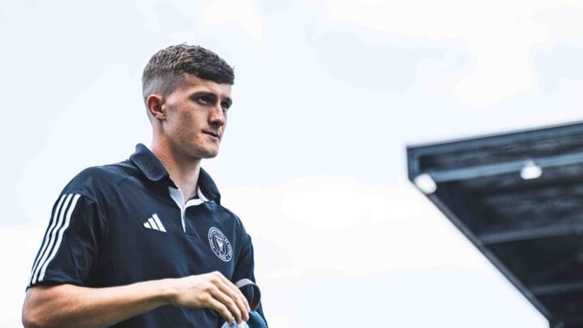 Inter Miami tiene a su “Jamie Vardy”: jugaba fútbol gaélico y ahora comparte club con Messi y Luis Suárez