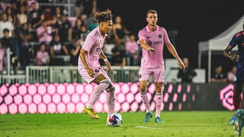 ¿Y David Ruiz? Inter Miami y su poderoso 11 titular bajo la conducción del astro argentino Lionel Messi