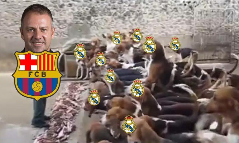 Los memes fulminan al Real Madrid: las burlas que dejó la derrota ante Barcelona en el Clásico de LaLiga