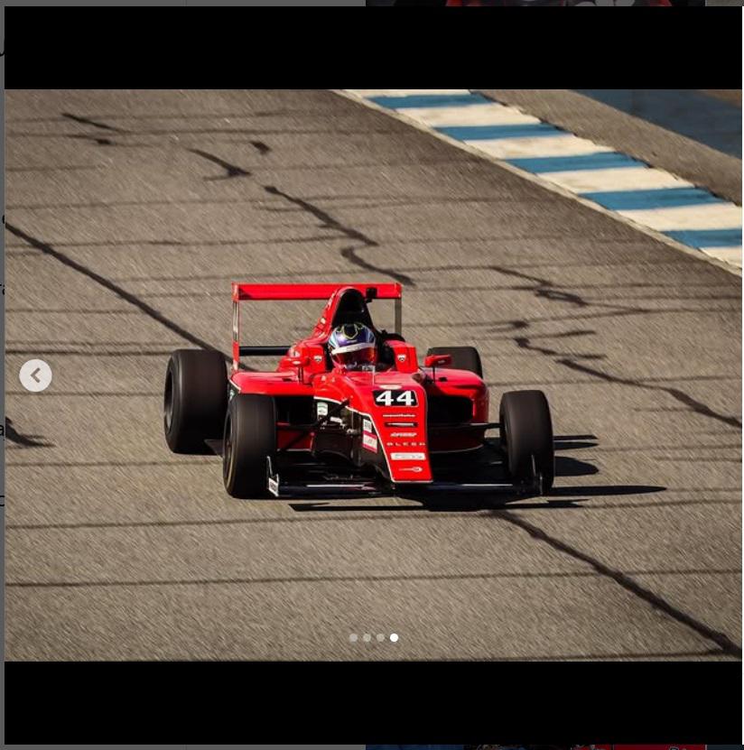 El hondureño que busca llegar a la Fórmula 1: dio el gran salto con pruebas en Estados Unidos