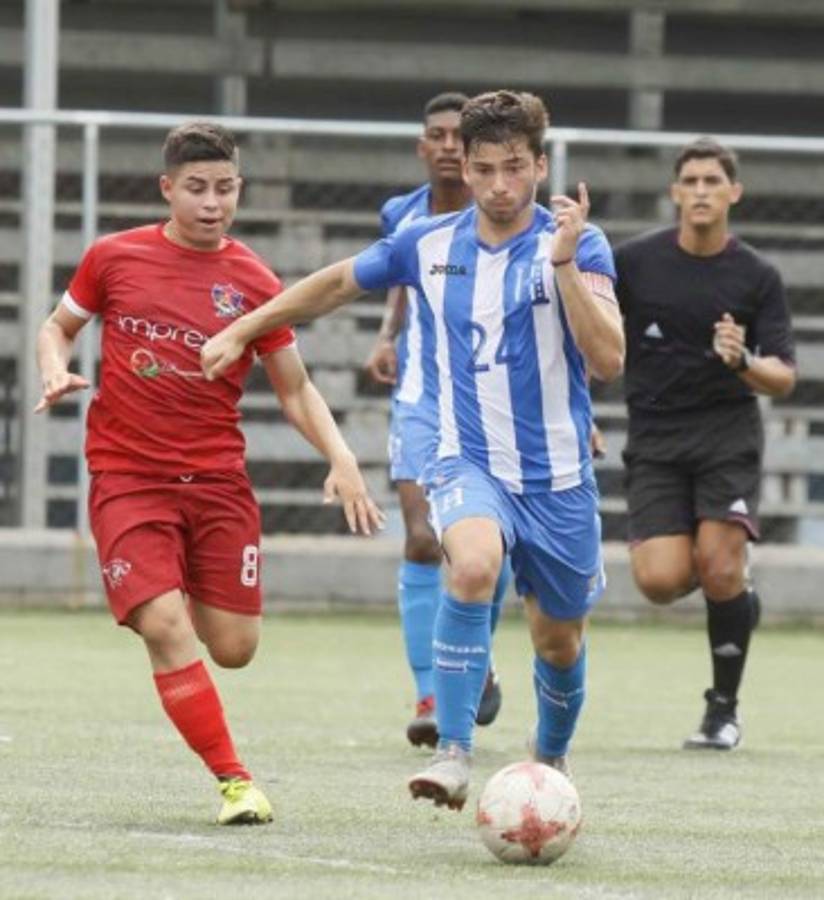 Jugadores con pasaporte de Honduras que Fenafuth debe seguirles la pista