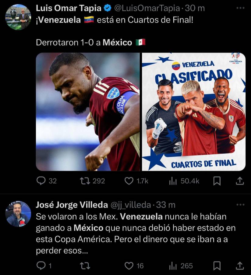 Faitelson y la prensa reacciona a la derrota de México ante Venezuela en la Copa América: “Somos una porquería”