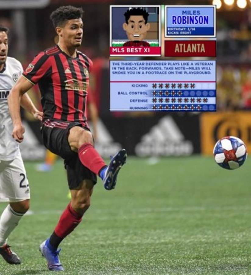 ¿Se parecen? La MLS anuncia su 11 ideal de la temporada 2019 con caricaturas en 8 bits