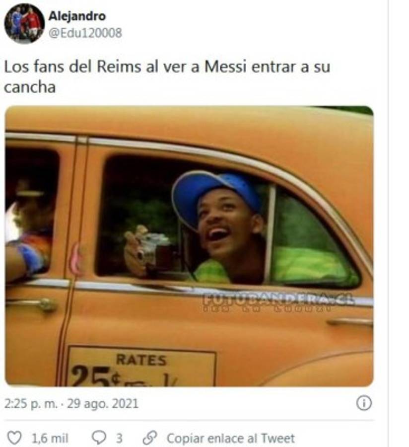 El debut de Messi con el PSG: Los otros memes donde destrozan a Neymar y al Barcelona