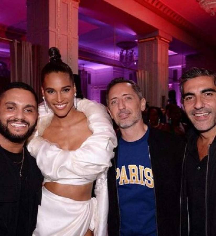 ¿Quién es ella? La gran fiesta de Neymar y Mbappé entre top models en París