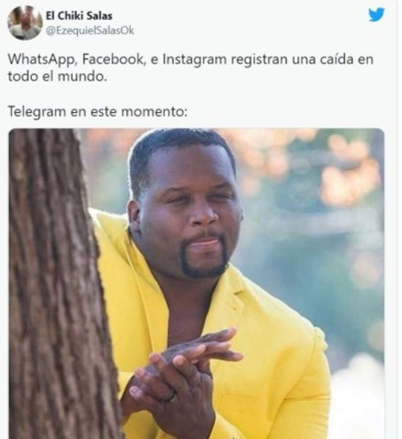 ¡Imperdibles! Los mejores memes de la caída de WhatsApp, Facebook e Instagram a nivel mundial
