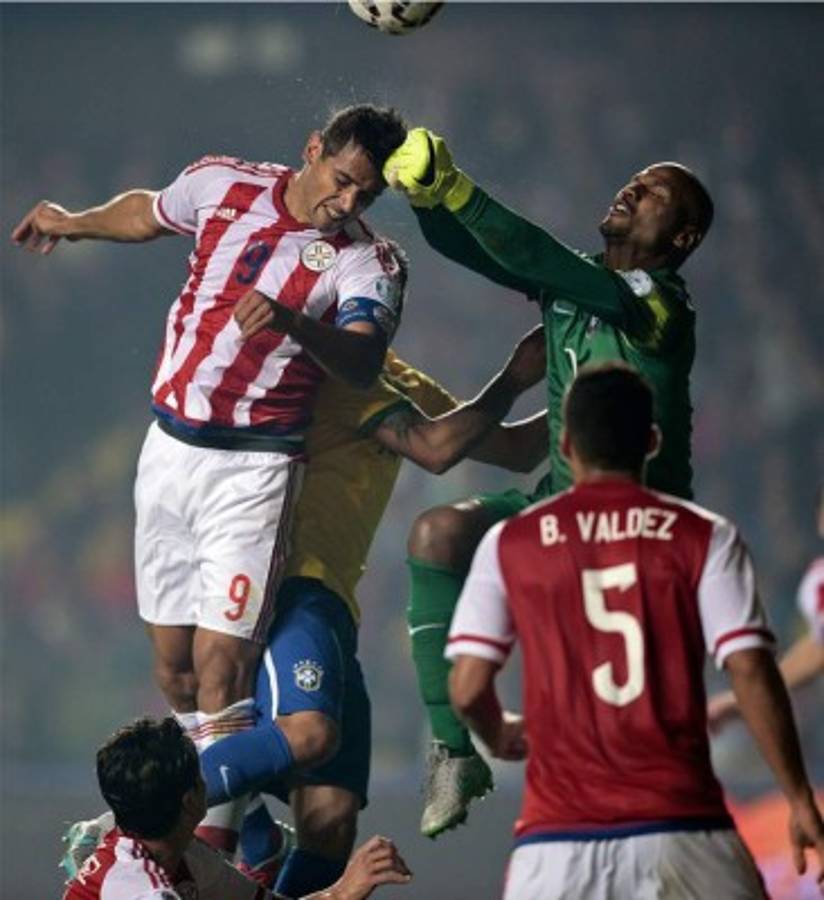 Paraguay vence en penales a Brasil y firma su pase a semifinales de la copa américa