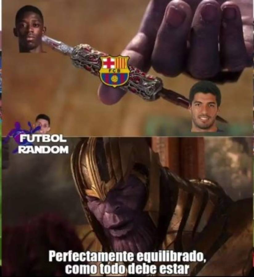 Memes: Hacen pedazos al Barcelona por dejar a Messi de suplente ante el Leganés