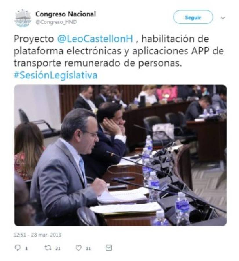 Buenas, malas e insólitas: Las mociones en el Congreso Nacional de Honduras