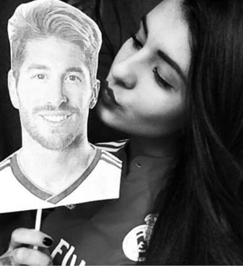 La guapísima Karen Romero, fanática de Sergio Ramos y Real Madrid