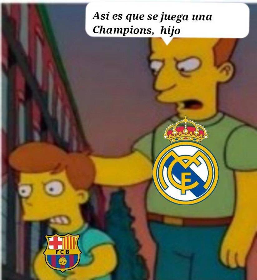 ¡Estallaron los memes! Las burlas contra el City y Barcelona por el triunfo del Real Madrid en Champions