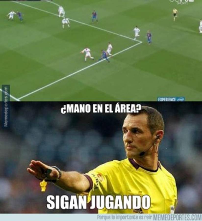 ¡Imperdibles! Los mejores memes del empate entre Barcelona y Real Madrid