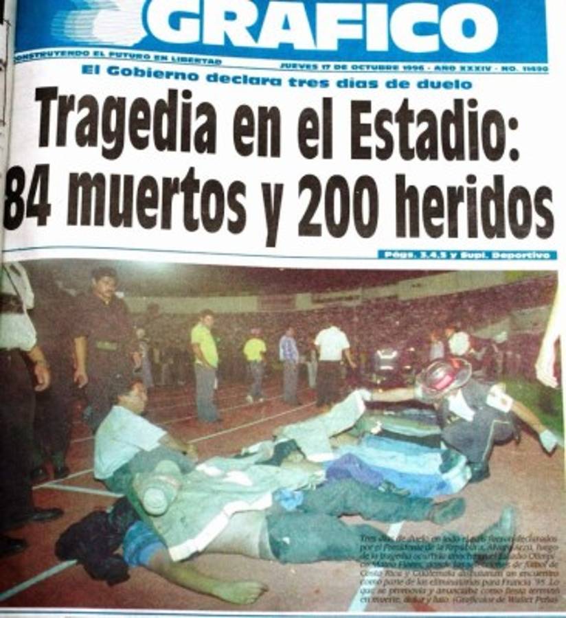 Guatemala vs Costa Rica en el Mateo Flores: Han pasado 22 años de la tragedia