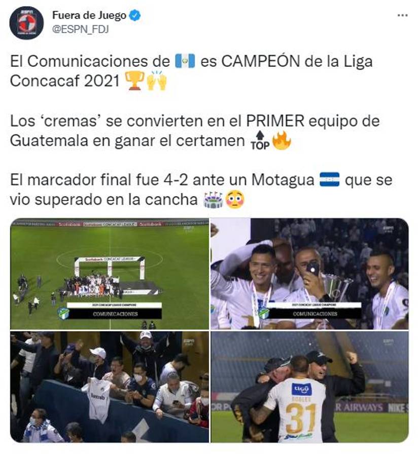 “Humillados, triple pesadilla y show de Anangonó”: Así reaccionó la prensa tras la debacle de Motagua ante Comunicaciones