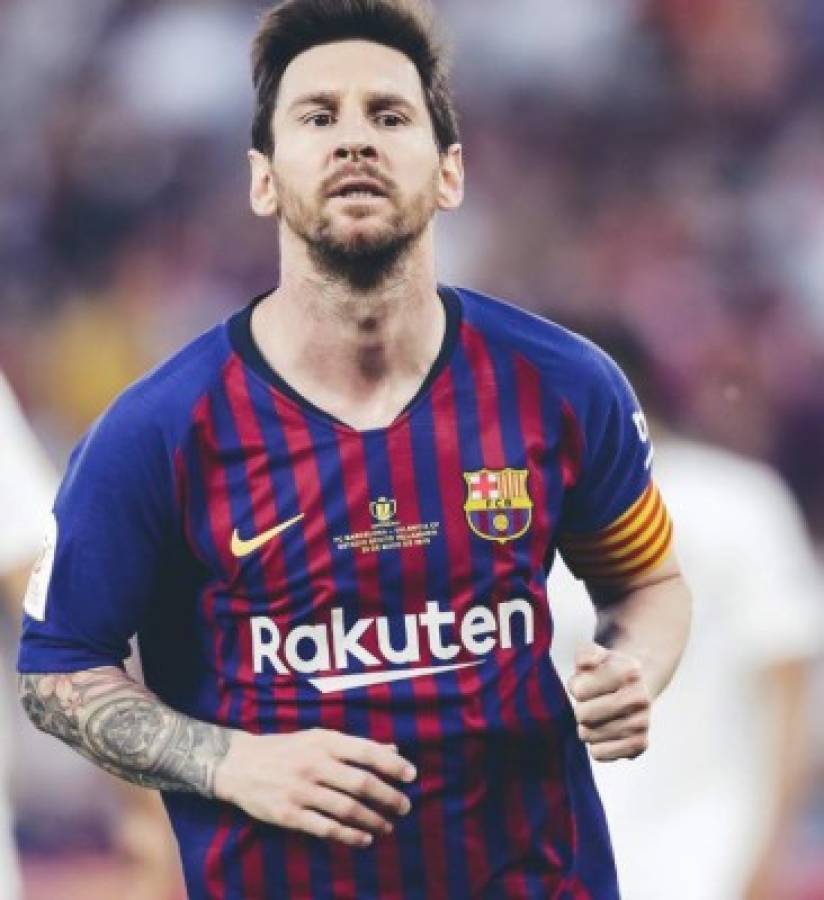¡Sin palabras! Así sufrió Lionel Messi la derrota contra el Valencia en Copa del Rey