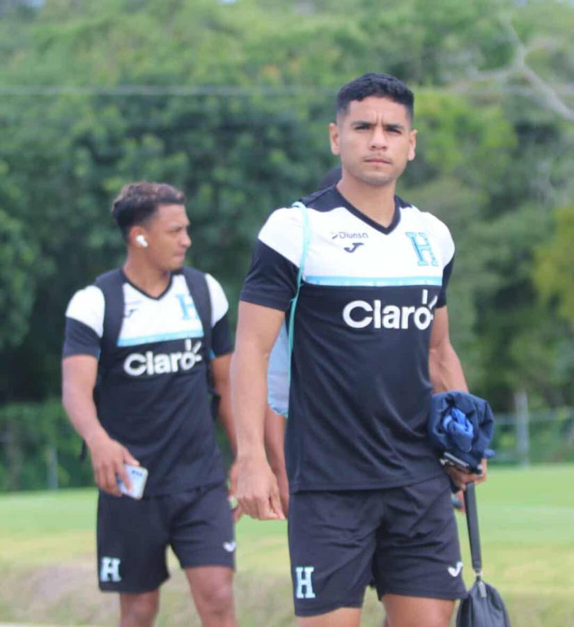 Legionario volvió a casa, la selfie de Rueda, centrados en Haití y Nicaragua en la eliminatoria: así se vivió el entreno de la Selección de Honduras