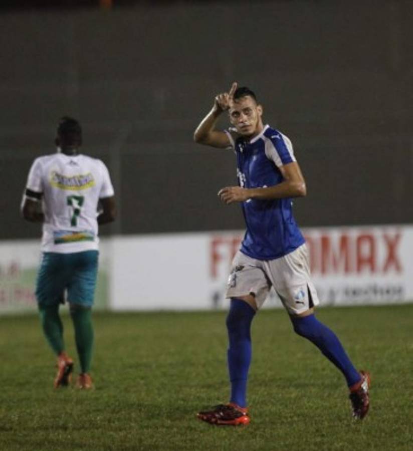 Jugadores del fútbol de Honduras que brillaron en el 2016 por sus goles