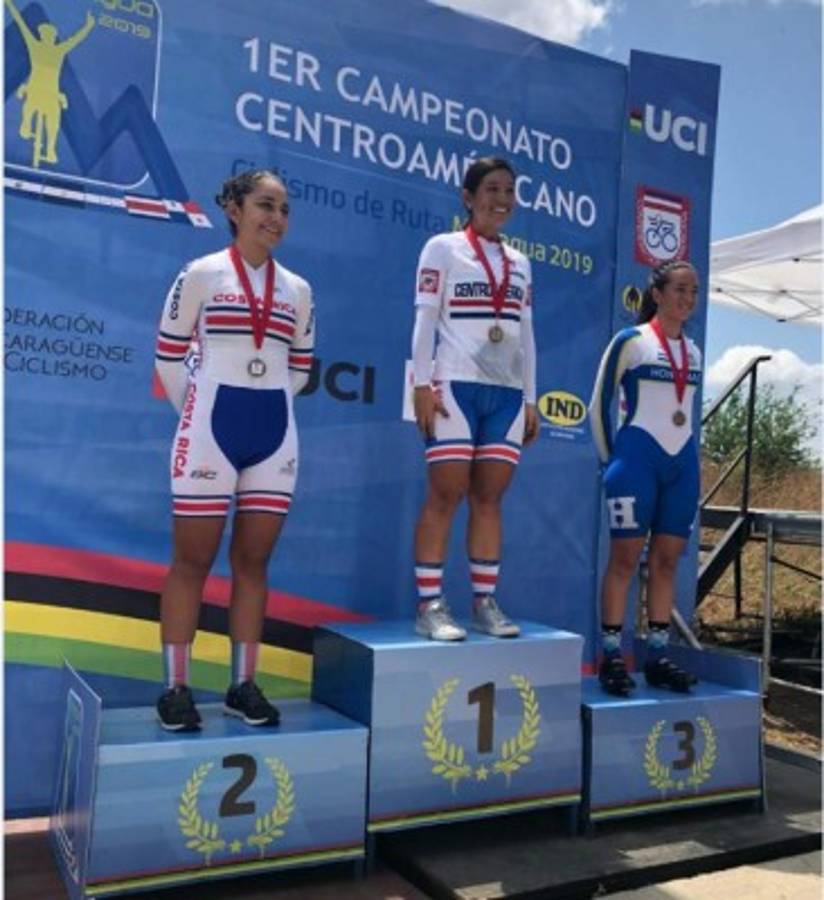 Orgullo: Hondureños destacan en el primer campeonato centroamericano de ciclismo en Nicaragua