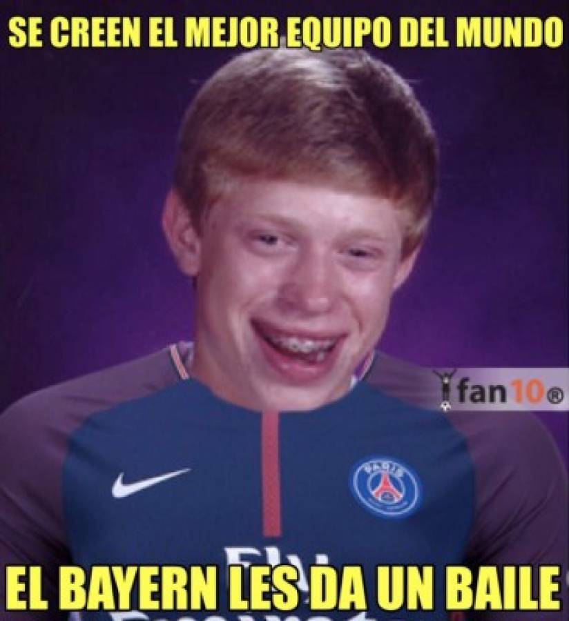 ¡Tremendos! Los mejores memes que dejó la jornada de Champions League