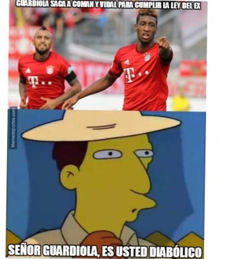 Los mejores memes que deja la Champions este miércoles