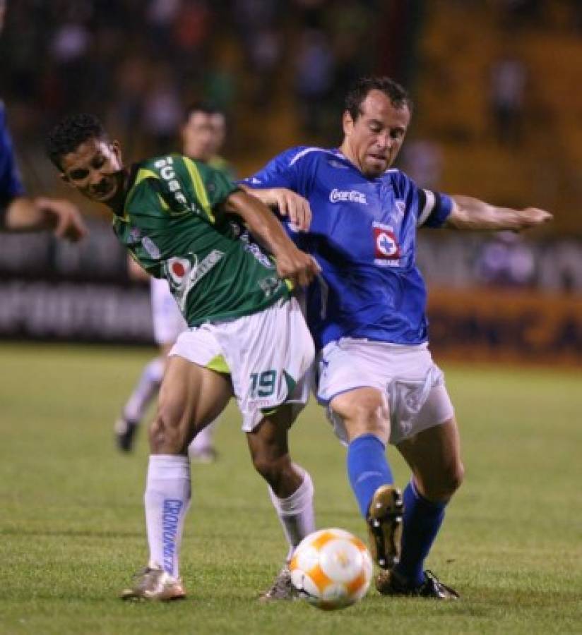 El 11 con el que Marathón superó a Cruz Azul de México en 2008