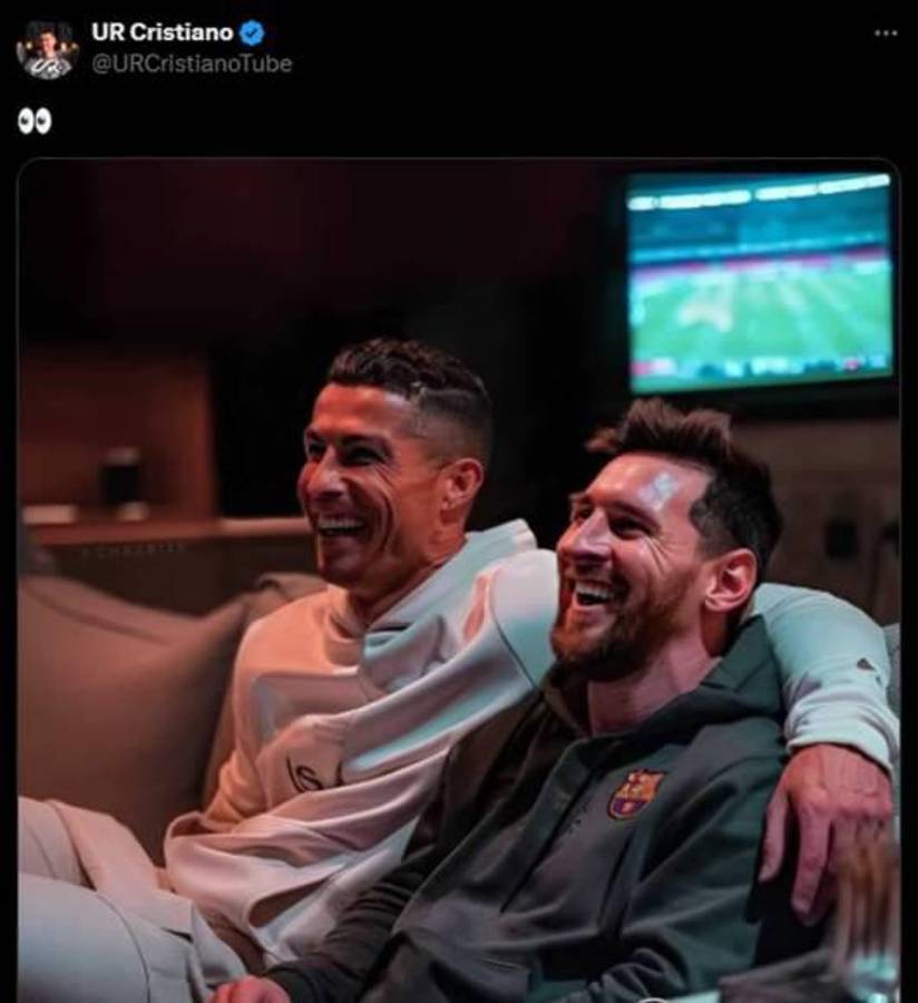 ¿Junto a Messi o MrBeast?: el anuncio que realizó Cristiano Ronaldo para los próximos días: “Vamos a romper internet”